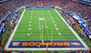 Super Bowl 2014: Denver Broncos vs Seattle Seahawks at MetLife Stadium